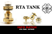 INFO BATCH : Dotmod RTA tank