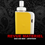 REVUE : EGO AIO BOX PAR JOYETECH