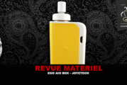 REVUE : EGO AIO BOX PAR JOYETECH