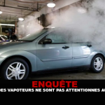 ENQUÊTE : 92% des vapoteurs ne sont pas attentionnés au volant.