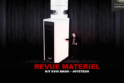 REVUE : KIT EVIC BASIC + CUBIS PRO MINI PAR JOYETECH