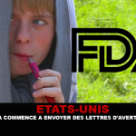 ÉTATS-UNIS : La FDA a commencé a envoyer des lettres d&rsquo;avertissement.