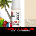 REVUE : MIAMI (GAMME 50/50) PAR FLAVOUR POWER