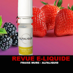 REVUE : FRAISE MÛRE PAR ALFALIQUID