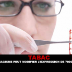 TABAC : Le tabagisme peut modifier l’expression de 7000 gènes.