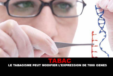 TABAC : Le tabagisme peut modifier l’expression de 7000 gènes.