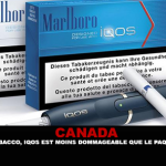 CANADA : Pour Big Tobacco, Iqos est moins dommageable que le paquet neutre…