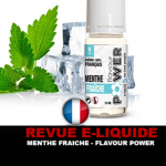REVUE : MENTHE FRAÎCHE (GAMME 50/50) PAR FLAVOUR POWER