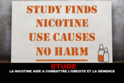 ÉTUDE : La nicotine aide à combattre l&rsquo;obésité et la démence.