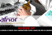 NORME NF : L&rsquo;AFNOR a choisi son laboratoire pour l&rsquo;analyse des e-liquides.
