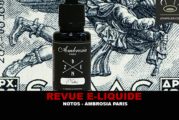 REVUE : NOTOS GAMME LES QUATRE VENTS PAR AMBROSIA PARIS