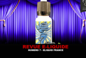 REVUE : N°7 (GAMME SWEET CREAM) PAR ELIQUID FRANCE