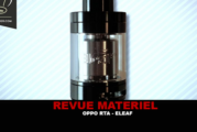 REVUE : OPPO RTA PAR ELEAF