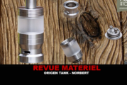 REVUE : ORIGEN TANK 22/19 PAR NORBERT