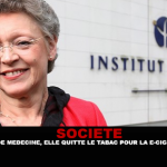 SOCIÉTÉ : Nobel de médecine elle quitte le tabac pour la e-cigarette.