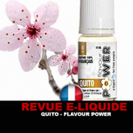 REVUE : QUITO (GAMME 50/50) PAR FLAVOUR POWER