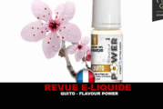 REVUE : QUITO (GAMME 50/50) PAR FLAVOUR POWER