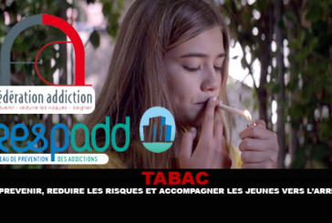 TABAC : Prévenir, réduire les risques et accompagner les jeunes vers l&rsquo;arrêt.