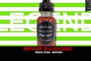 REVUE : ROCK STAR (GAMME LEGEND) PAR ROYKIN