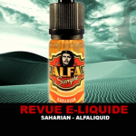 REVUE : SAHARIAN (GAMME ALFA SIEMPRE) PAR ALFALIQUID