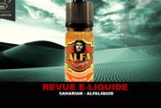 REVUE : SAHARIAN (GAMME ALFA SIEMPRE) PAR ALFALIQUID