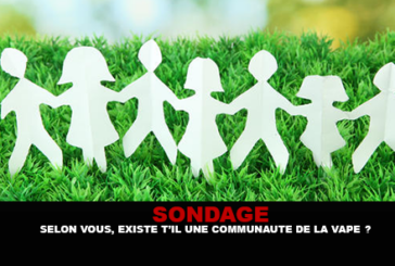 SONDAGE : Selon vous, existe t&rsquo;il une communauté de la vape ?