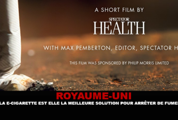 ROYAUME-UNI : La e-cigarette est elle la meilleure solution pour arrêter de fumer ?