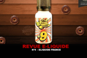 REVUE : N°9 (GAMME SWEET CREAM) PAR ELIQUID FRANCE