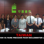 TAIWAN : L&rsquo;administration va faire pression pour réglementer la e-cigarette.