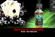 REVUE : RAISE (GAMME POKER LINE) PAR THE FABULOUS