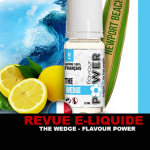 REVUE : THE WEDGE (GAMME 50/50) PAR FLAVOUR POWER