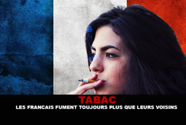 TABAC : Les Français fument toujours plus que leurs voisins.