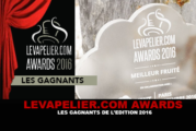 LEVAPELIER.COM AWARDS : Les gagnants de l&rsquo;édition 2016 !
