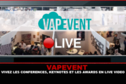 VAPEVENT : Vivez les conférences, keynotes et les Awards en live vidéo !