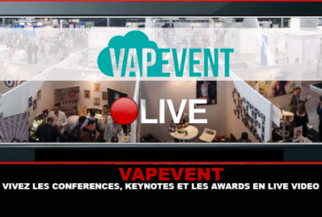 VAPEVENT : Vivez les conférences, keynotes et les Awards en live vidéo !