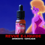 REVUE : APHRODITE (GAMME LES DIEUX DE L’OLYMPE) PAR VAPOLIQUE