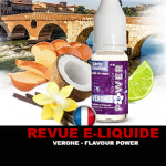 REVUE : VERONE (GAMME FMR) PAR FLAVOUR POWER