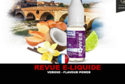 REVUE : VERONE (GAMME FMR) PAR FLAVOUR POWER