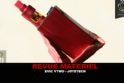 REVUE : EVIC VTWO 80W KIT PAR JOYETECH