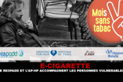 E-CIGARETTE : Le Respadd et L&rsquo;AP-HP accompagnent les personnes vulnérables vers l&rsquo;arrêt du tabac.