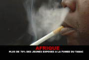 AFRIQUE : Plus de 70% des jeunes exposés à la fumée du tabac