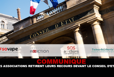 COMMUNIQUE : Les associations retirent leurs recours devant le Conseil d’État.