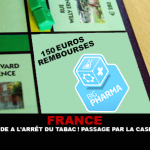 FRANCE : On triple l&rsquo;aide a l&rsquo;arrêt du tabac ! Passage par la case « Big Pharma » obligatoire.