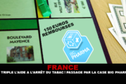 FRANCE : On triple l&rsquo;aide a l&rsquo;arrêt du tabac ! Passage par la case « Big Pharma » obligatoire.