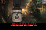 REVUE : BRODY THE BLACK PAR BUCCANEER’S JUICE