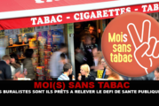 MOI(S) SANS TABAC : Les buralistes sont ils prêts à relever le défi de santé publique ?