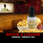REVUE : CARAPOP (GAMME SUBTILITÉ) PAR FRENCHY FOG