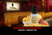 REVUE : CARAPOP (GAMME SUBTILITÉ) PAR FRENCHY FOG