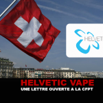 HELVETIC VAPE : Une lettre ouverte à la commission fédérale pour la prévention du tabagisme.