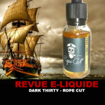 REVUE : DARK THIRTY PAR ROPE CUT